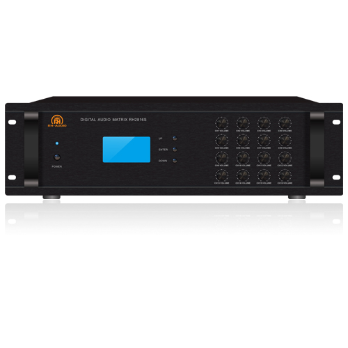 Matriz de audio digital de 16 canales RH2816S