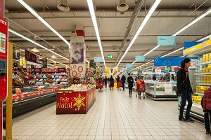 Tiendas y Supermercados