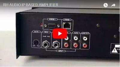 Amplificador basado en RH-AUDIO IP