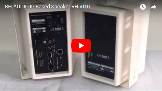 Altavoz RH-AUDIO basado en IP RH5010