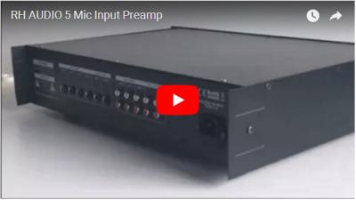 PHP AUDIO RH 5 Mic Preamp